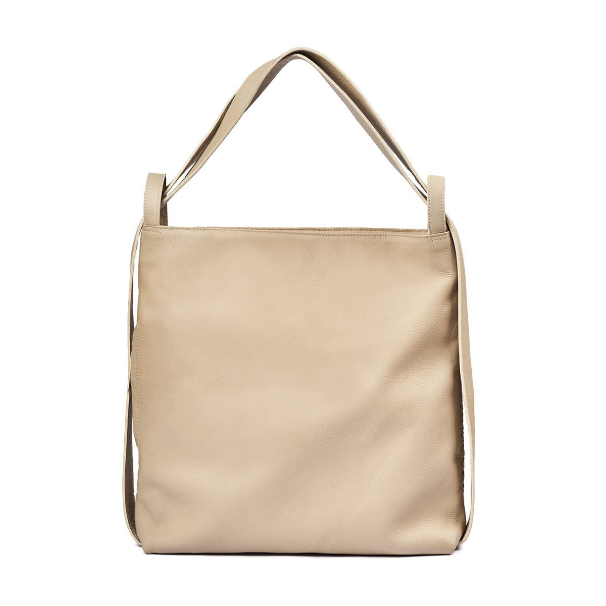 Woven Evra Tote - Bone