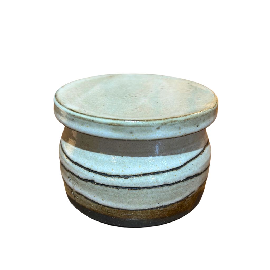 Small Lidded + Vessel
