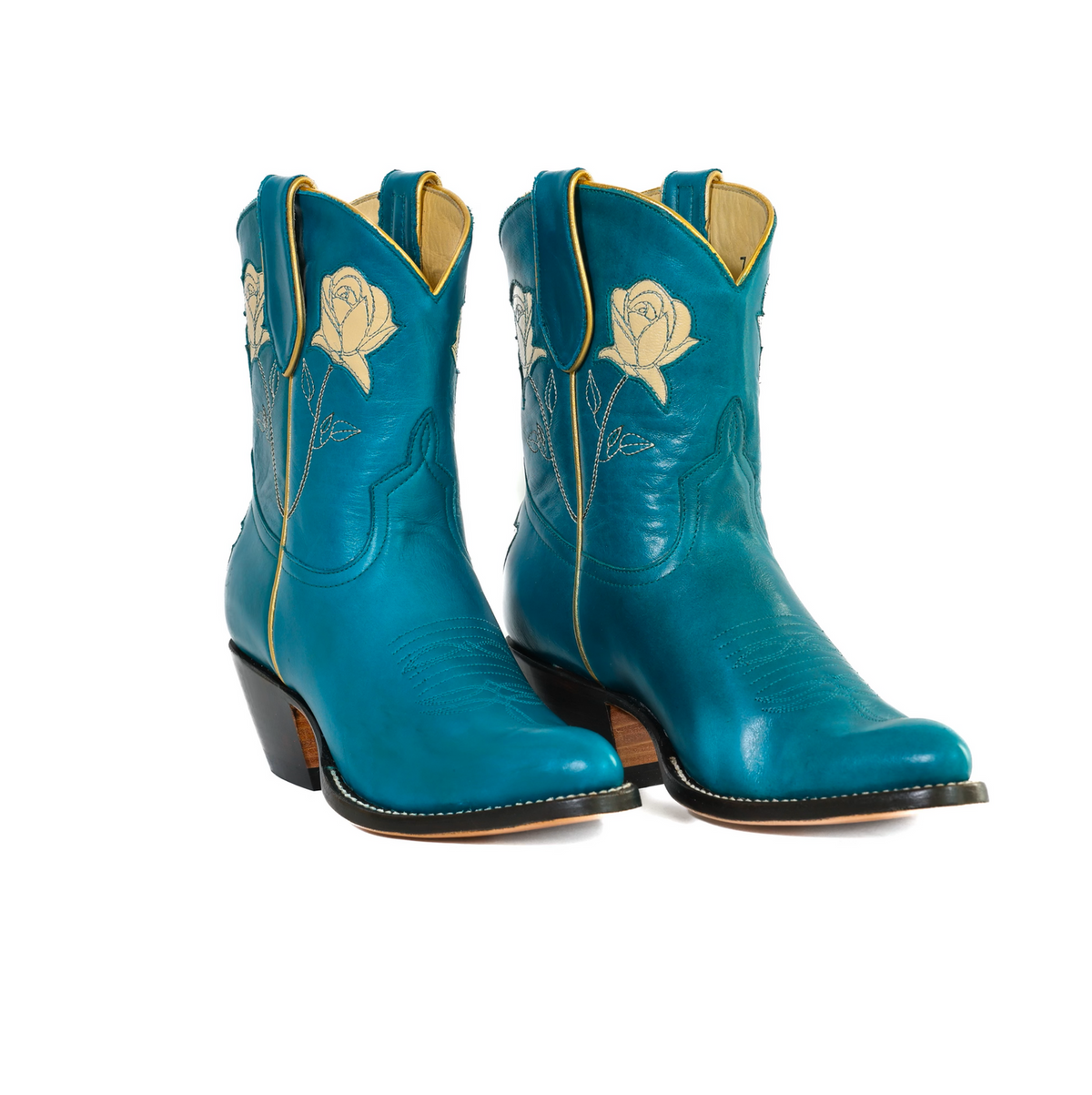 San Antonia Rose Shortie Women's Cowboy Boots