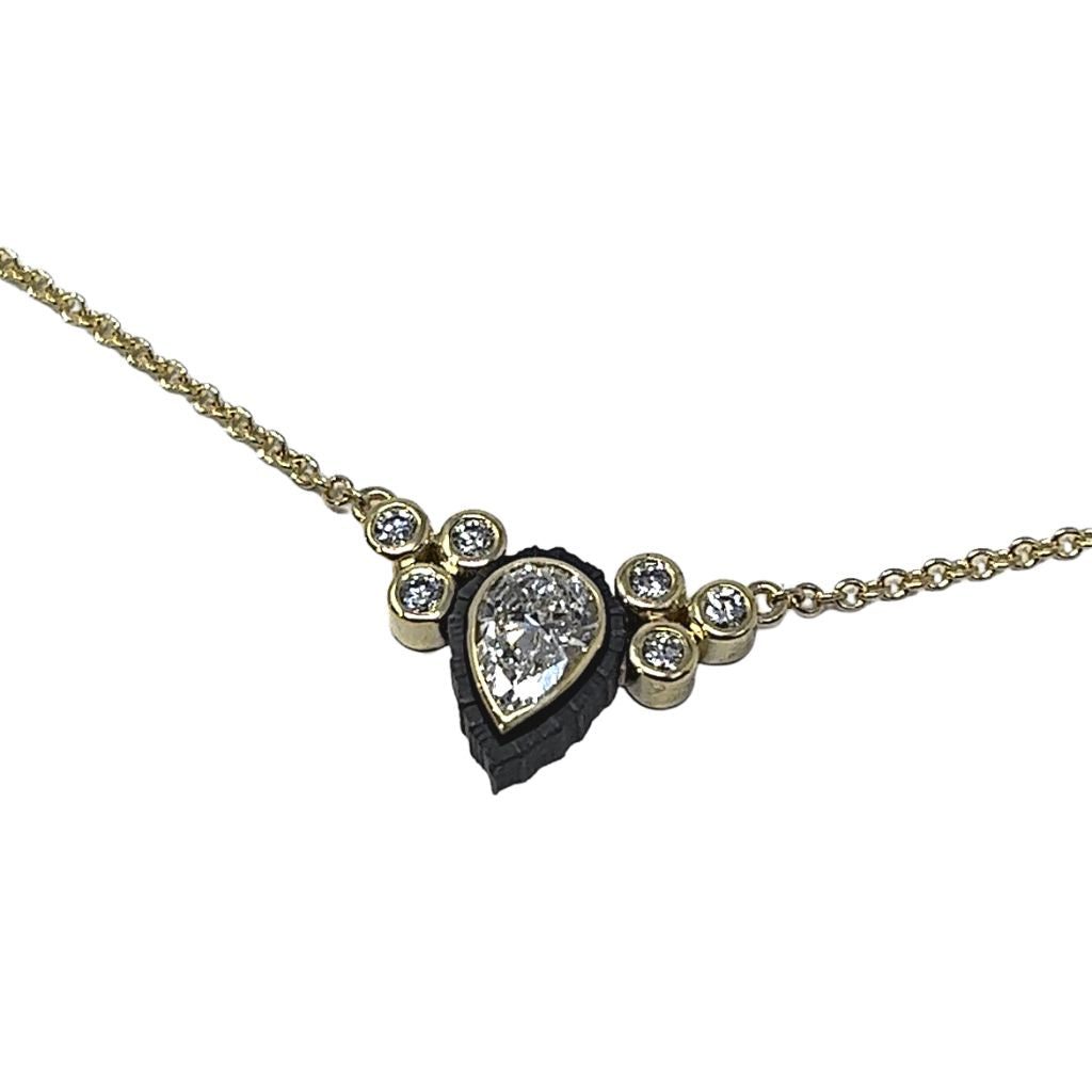 Chroma + 7-Stone Diamond Necklace