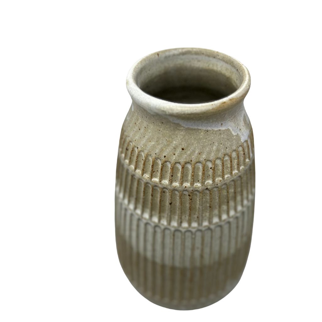 Mt. Washington Tall Bulbed Column Vase