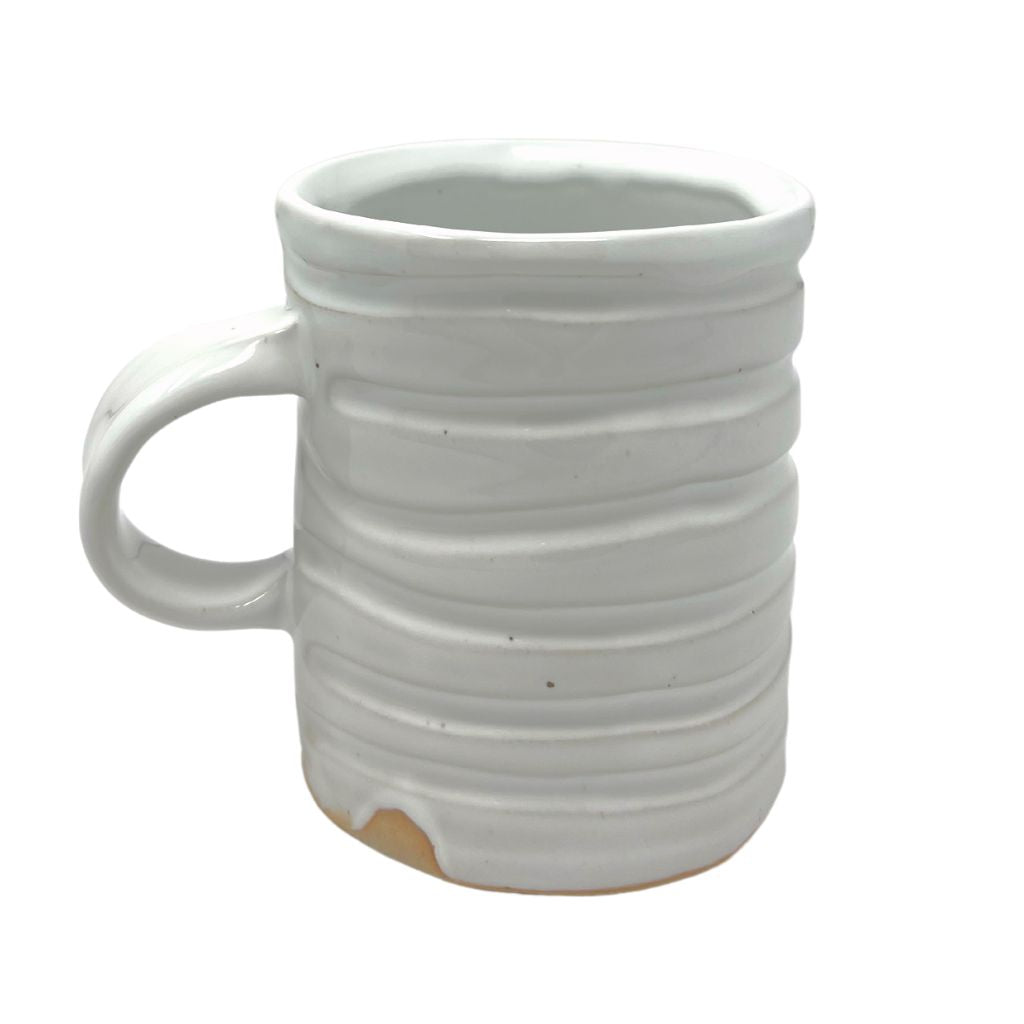 Glazed Mt. Washington Column Mug + Earth Stone