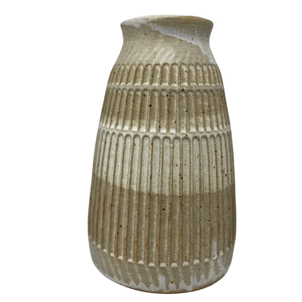 Mt. Washington Tall Bulbed Column Vase