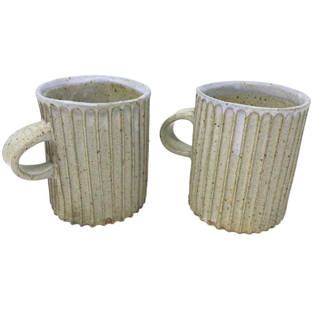 Column Mug + Lavendar
