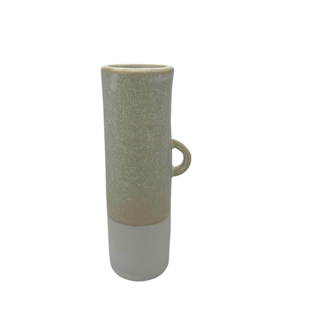 Mt Washington + Small Shino Glaze Vase