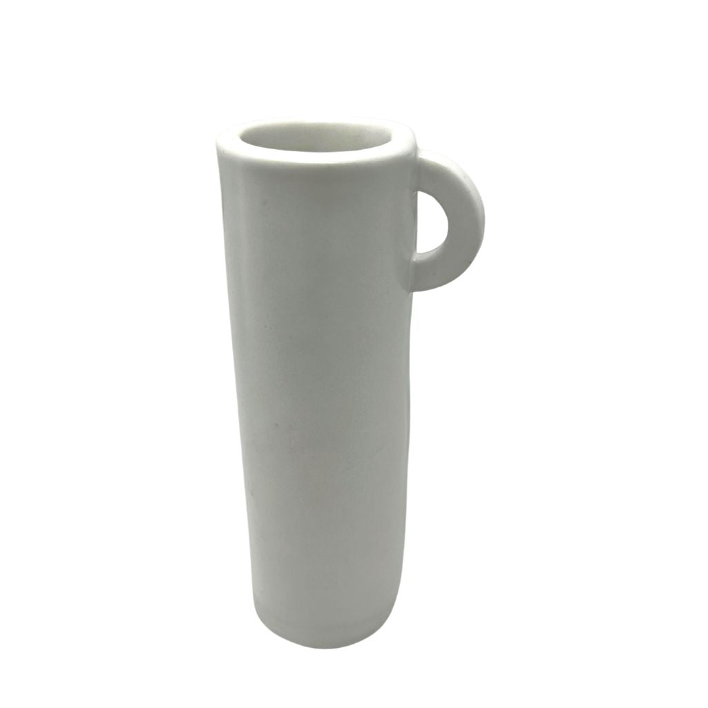 Mt Washington + Small Shino Glaze Vase