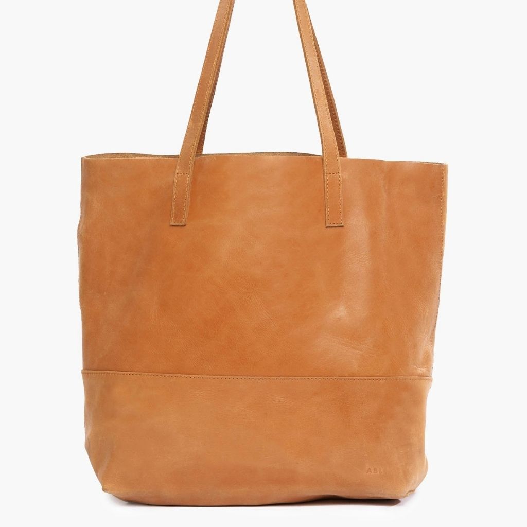 Mamuye Classic Tote + Cognac
