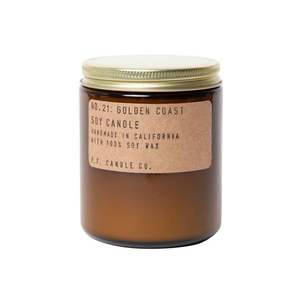 Golden Coast + Soy Candle