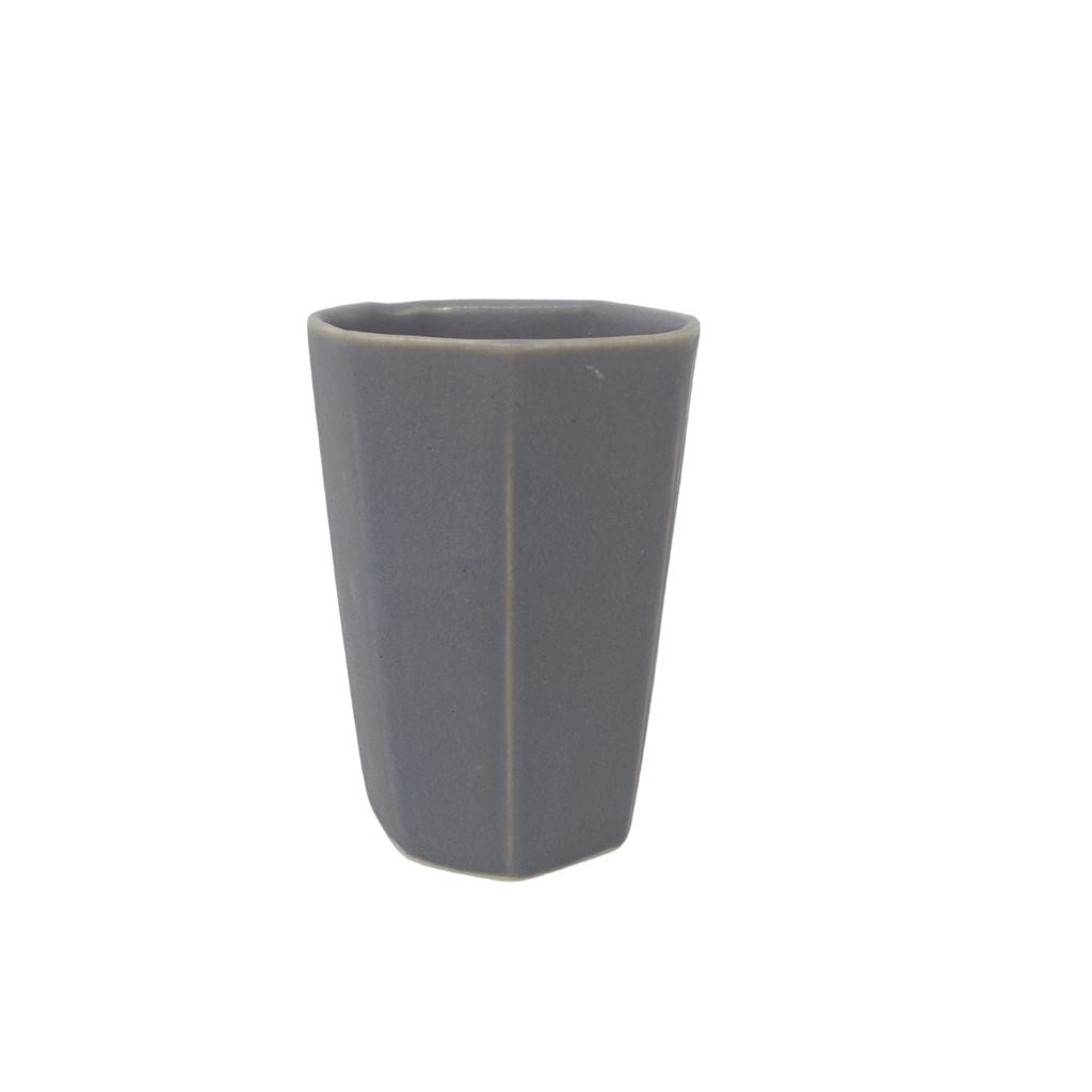 Geo Tumbler + Gray