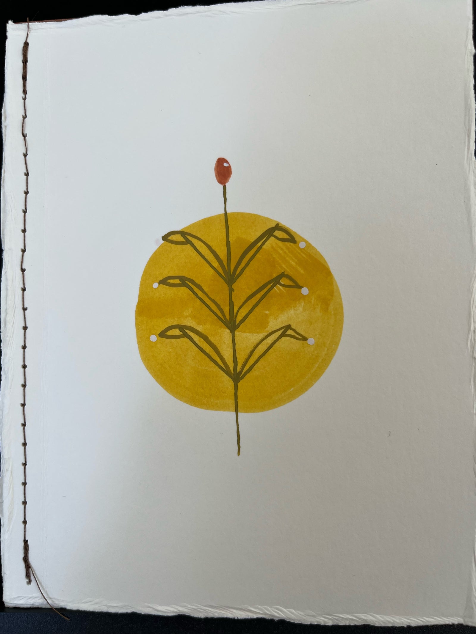 Hand + Painted Cards