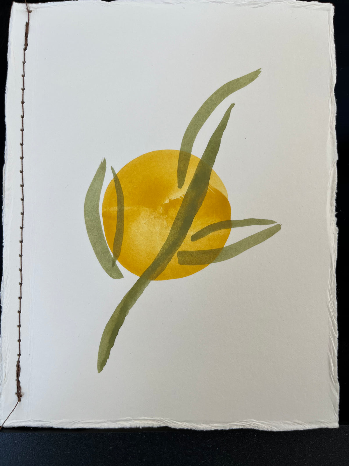 Hand + Painted Cards