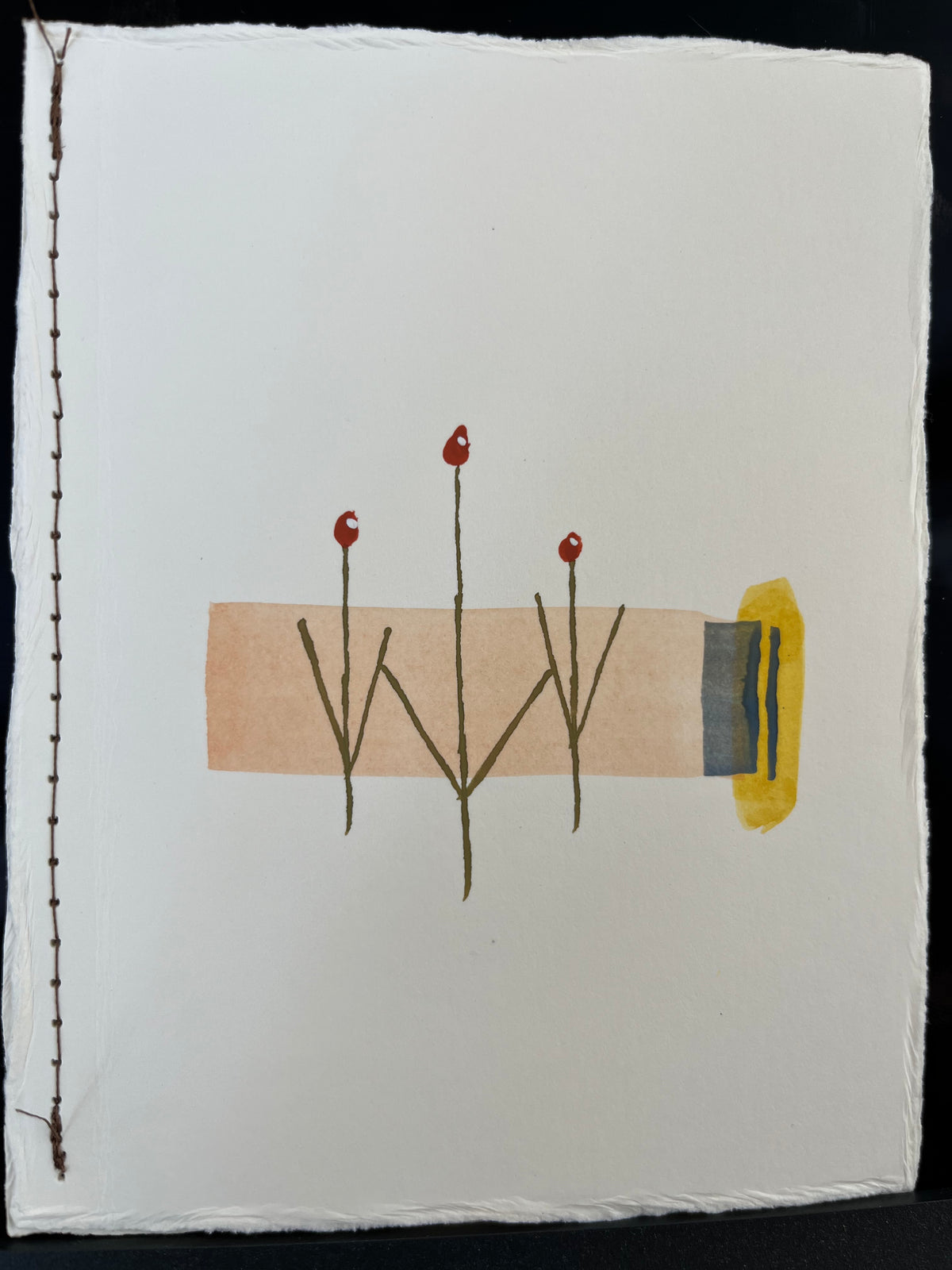 Hand + Painted Cards