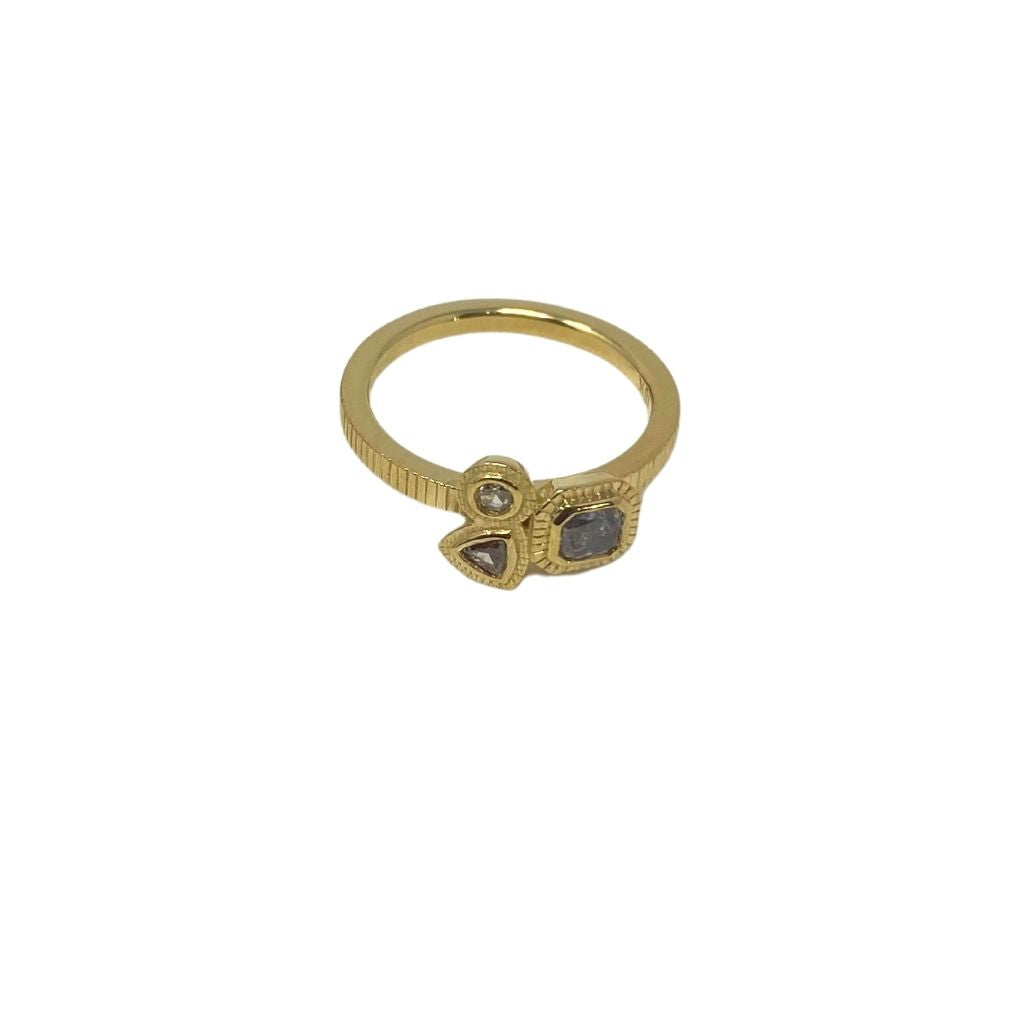 Trigon + Diamond Ring
