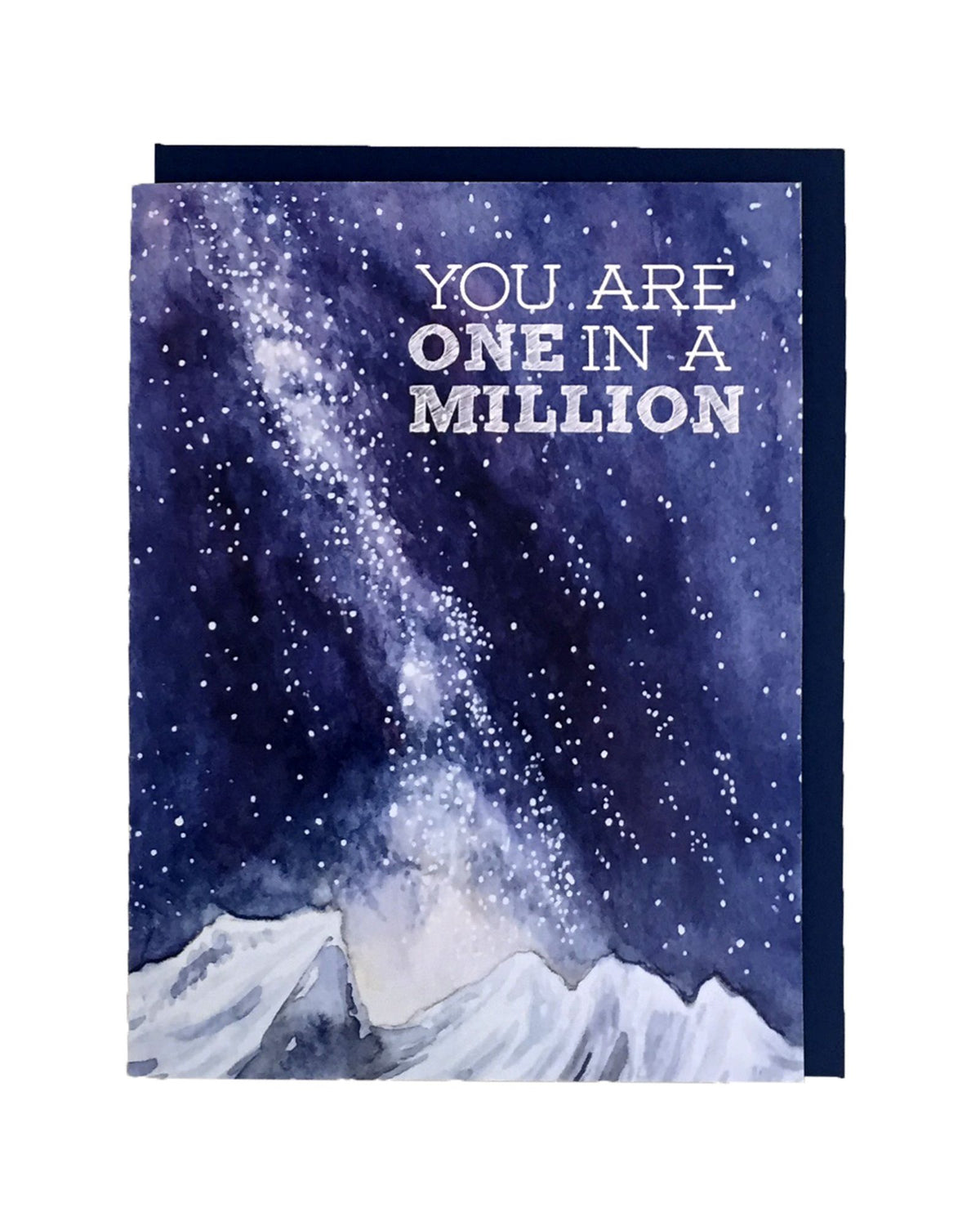 One In A Million Card