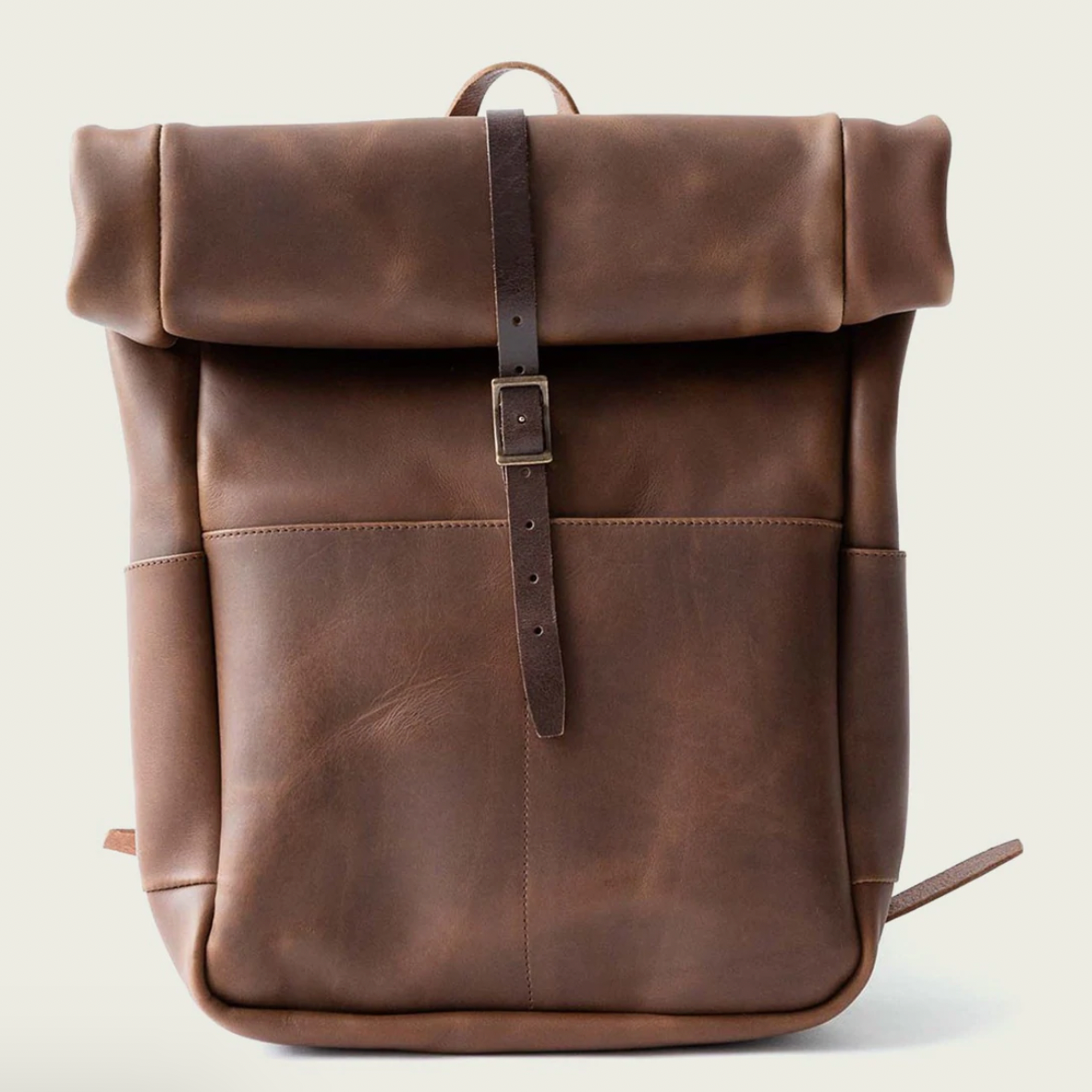 Roll Top + Backpack