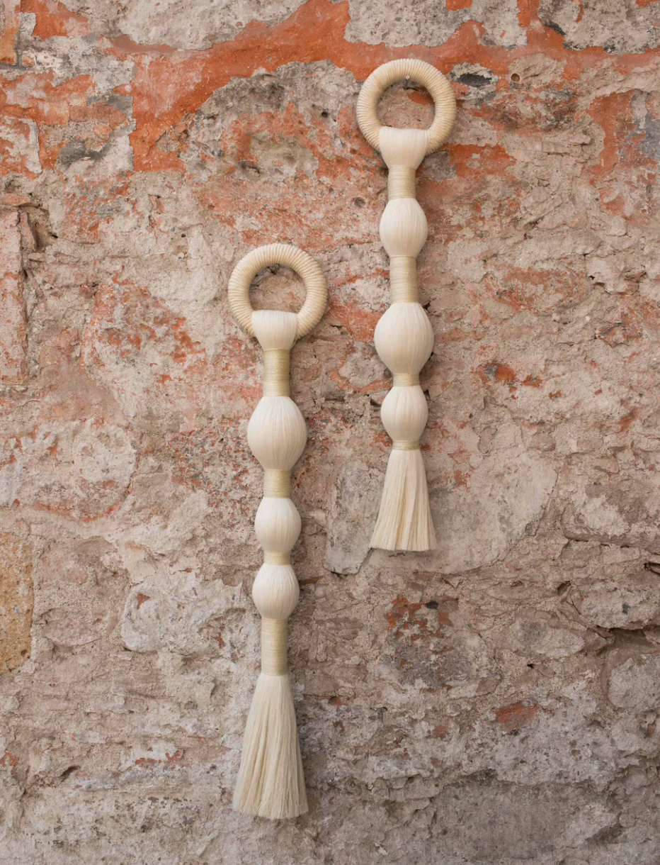 Zacatón + Handmade Wall Hanging