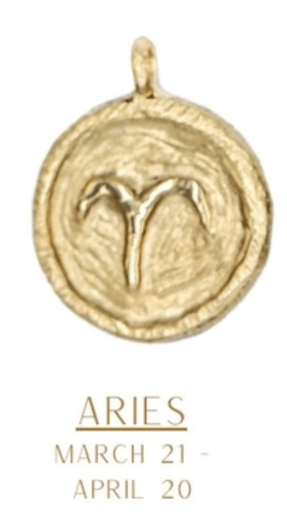 Gold + Zodiac Necklace