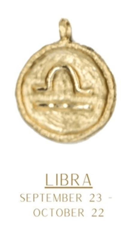 Gold + Zodiac Necklace