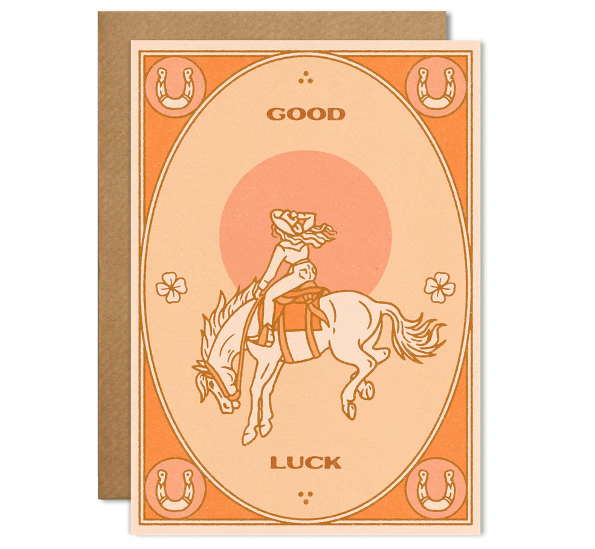 Good Luck Card