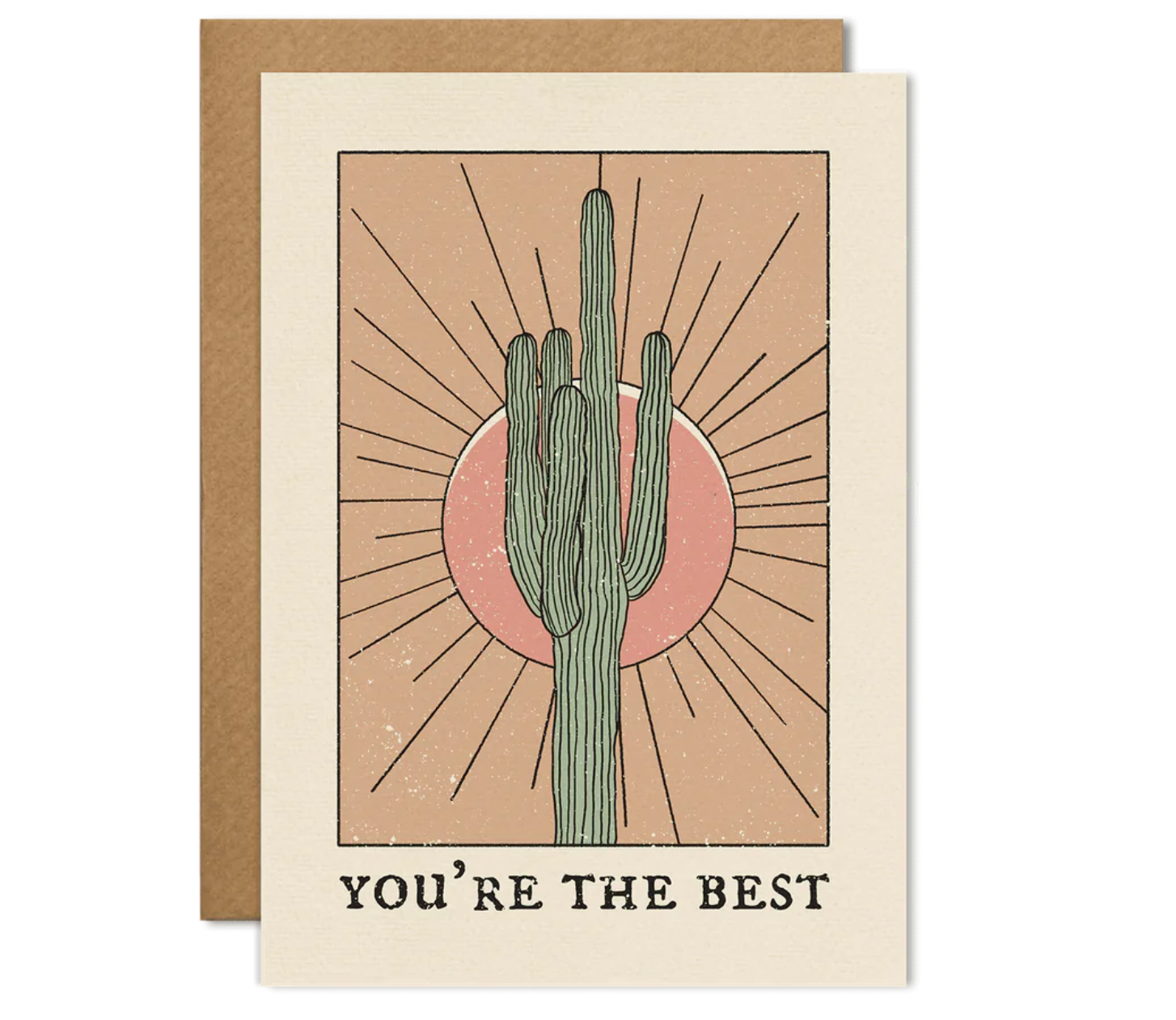 You're the Best + Card