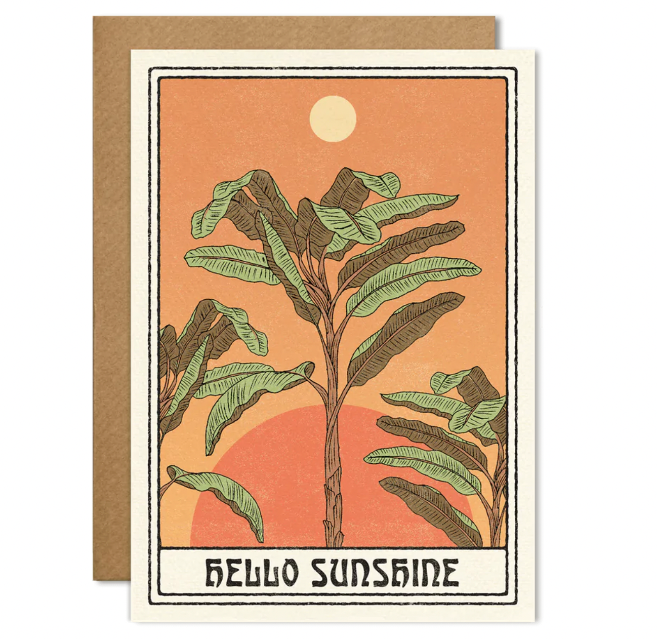 Hello Sunshine Card