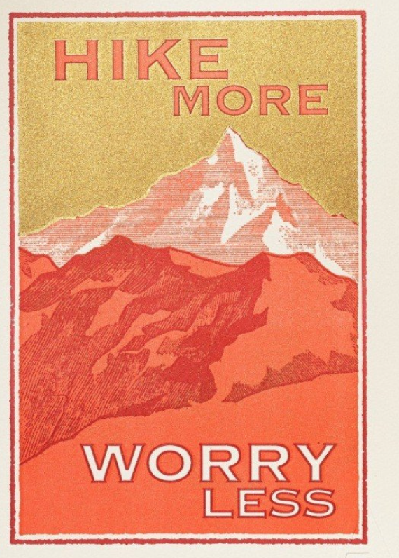 Hike More Card