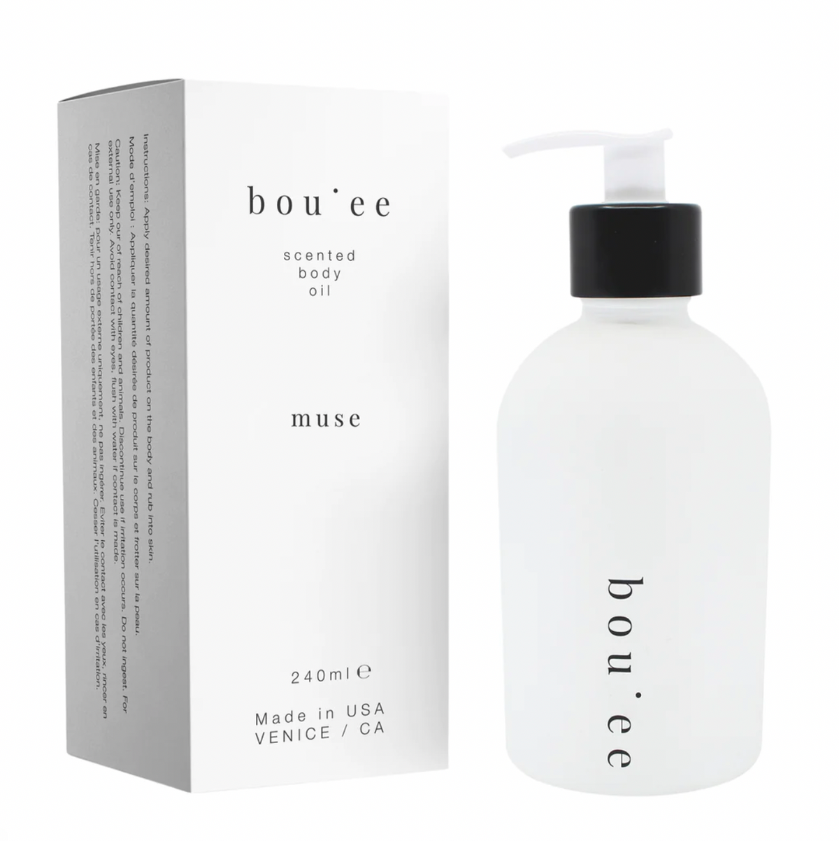 Muse Boujee + Body Oil