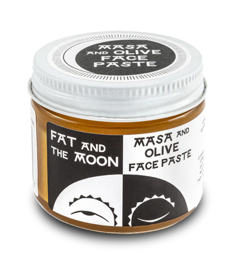 Masa and Olive Face Paste