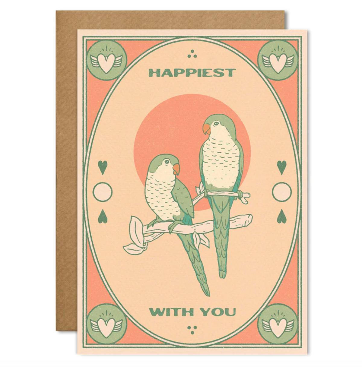 Happiest With You Card