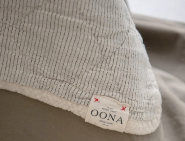 OONA Cotton Bedcover + 125x160cm