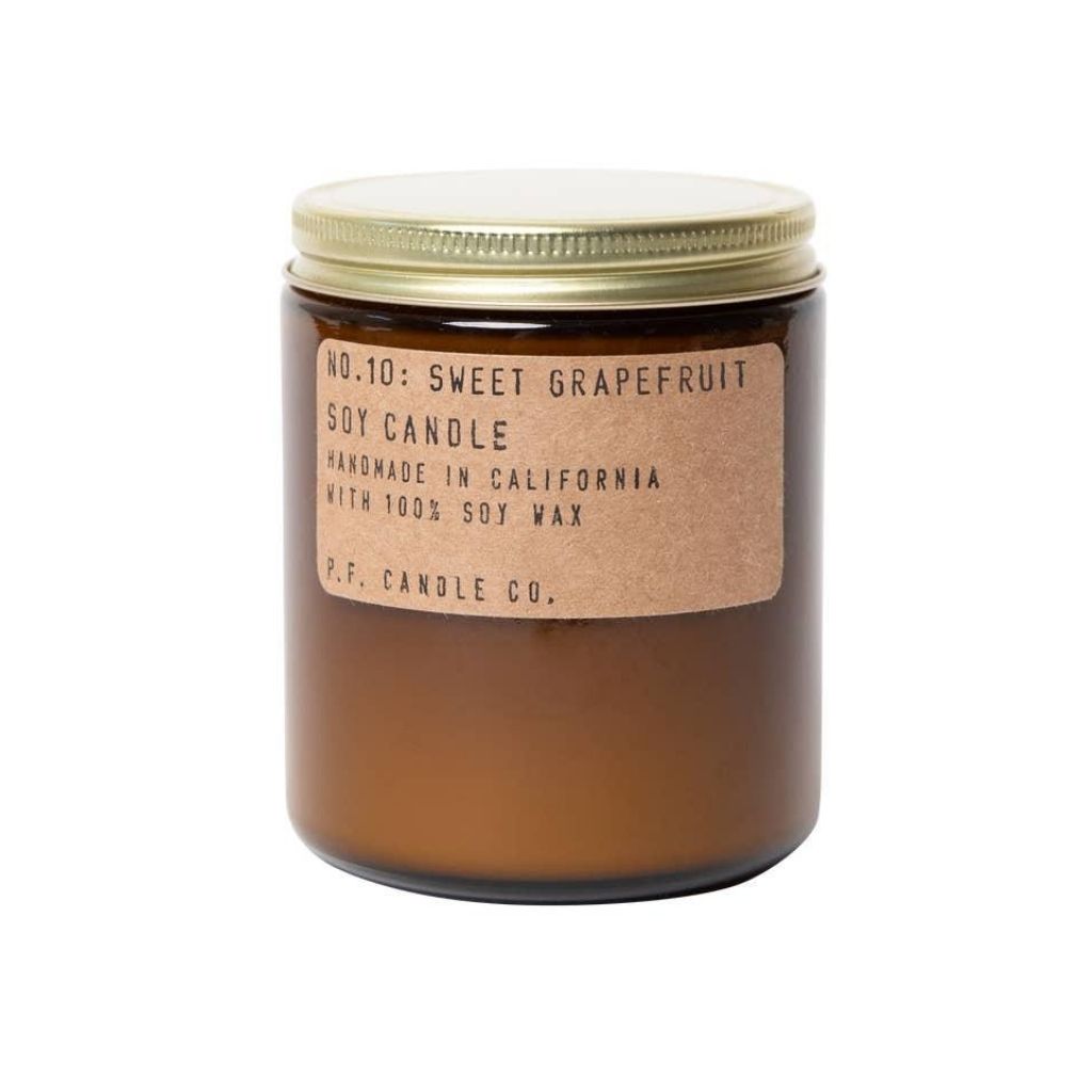 Sweet Grapefruit + Soy Candle