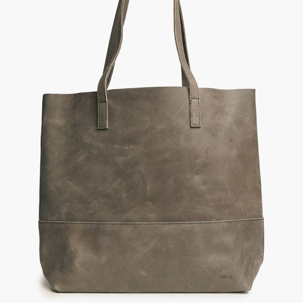 Mamuye Classic Tote + Cognac