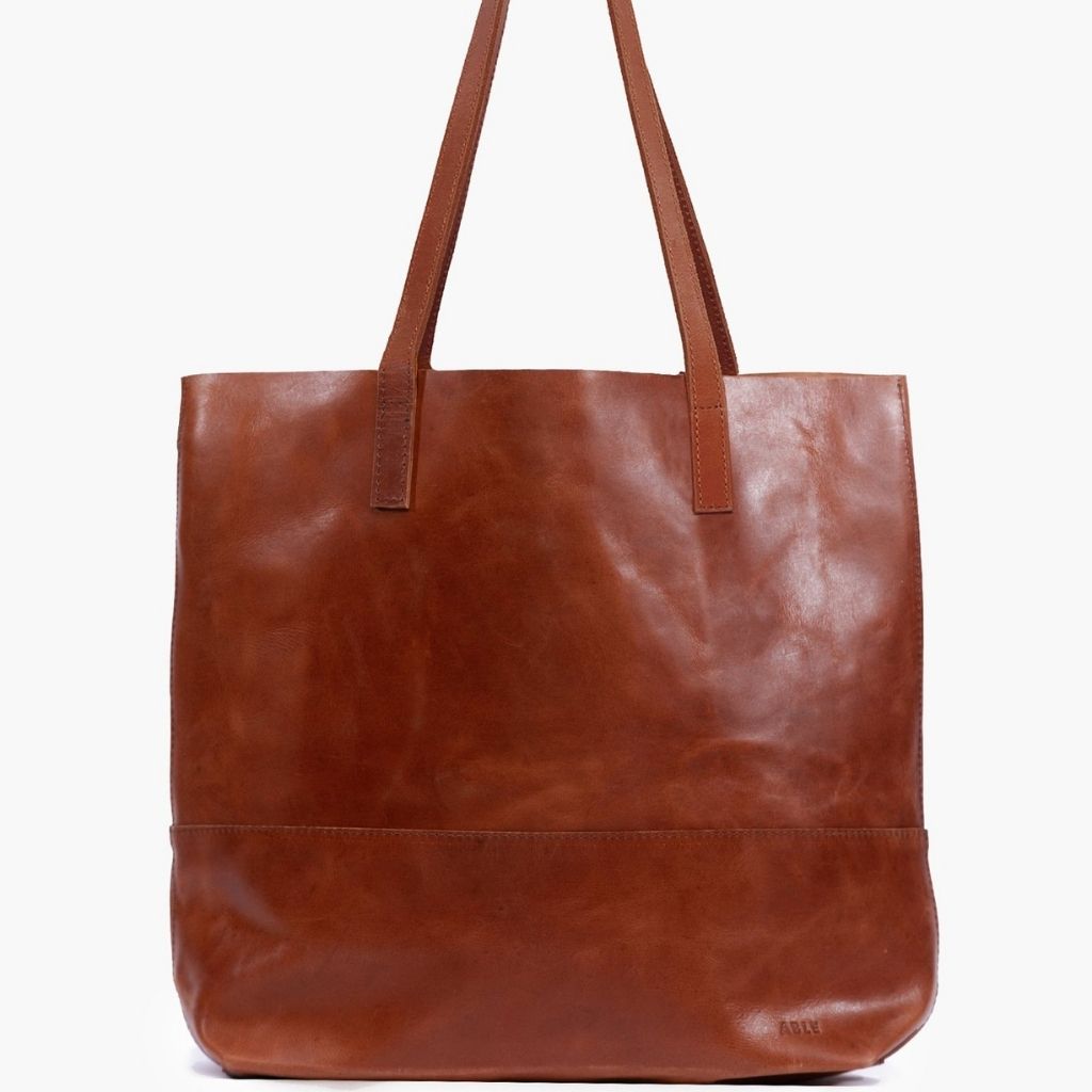 Mamuye Classic Tote + Cognac