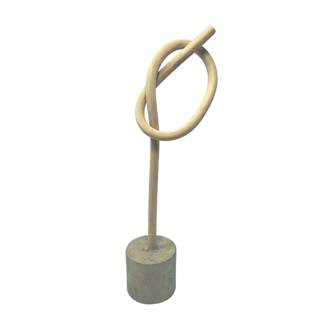 Standing Tabletop + Wood Knots