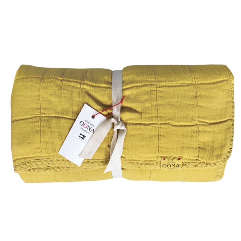 OONA Cotton Bedcover + 140x250cm