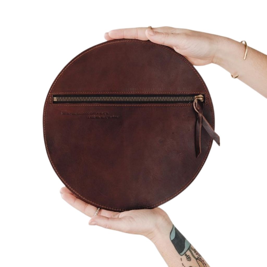 Open Door Clutch + Walnut