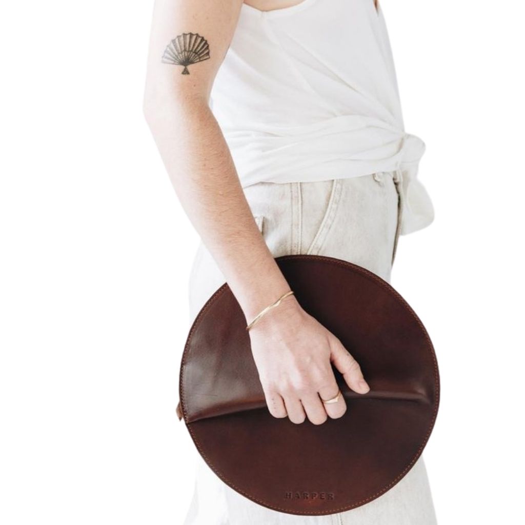 Open Door Clutch + Walnut