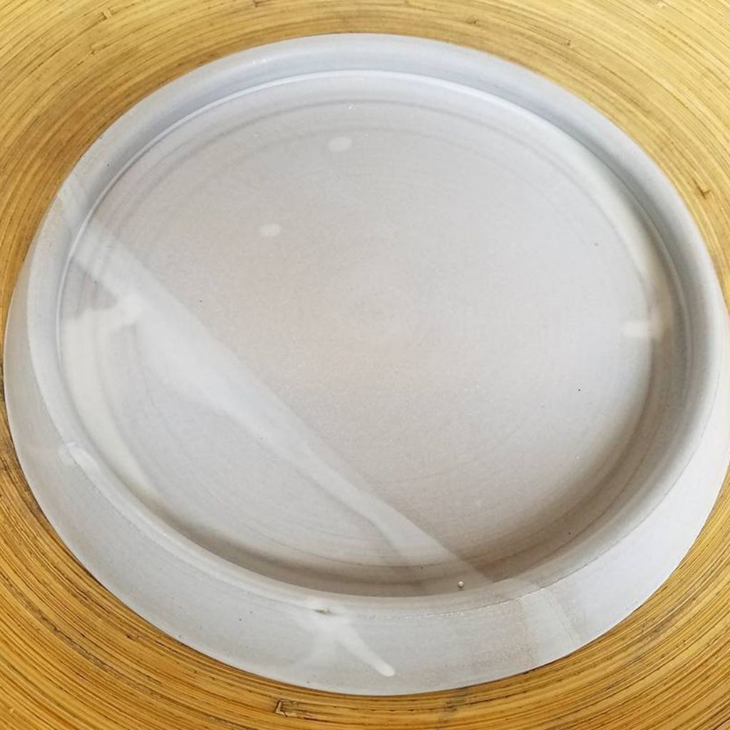 Prya Plates Matte White