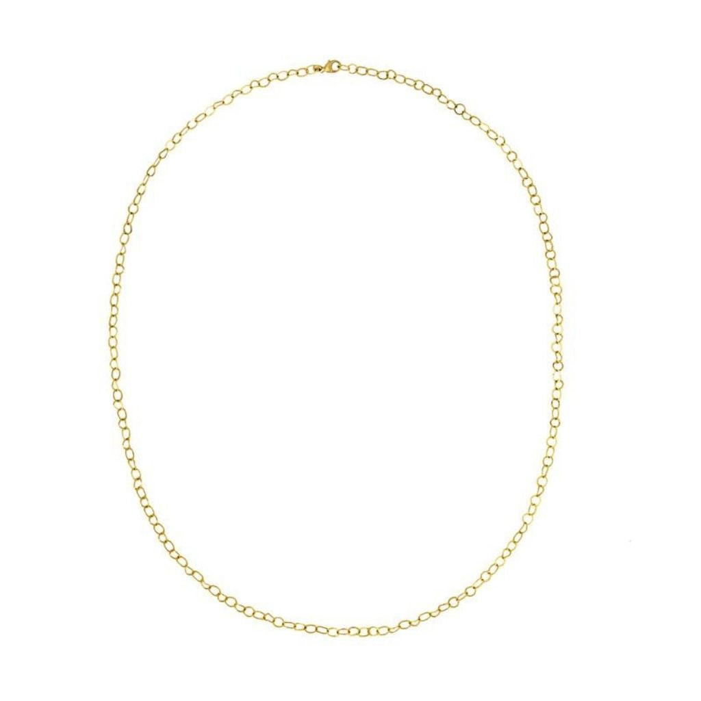 L1 Small Forged + Link Necklace