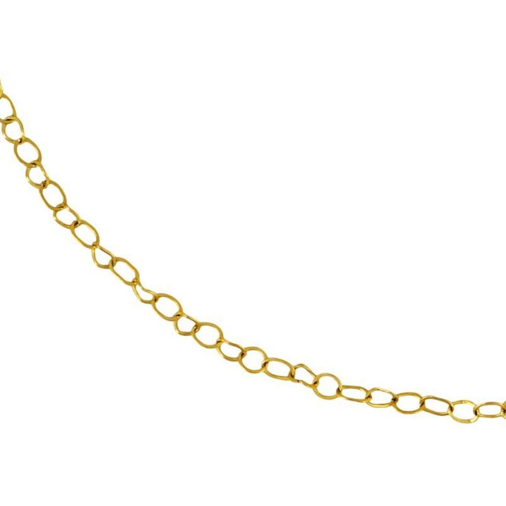 L1 Small Forged + Link Necklace