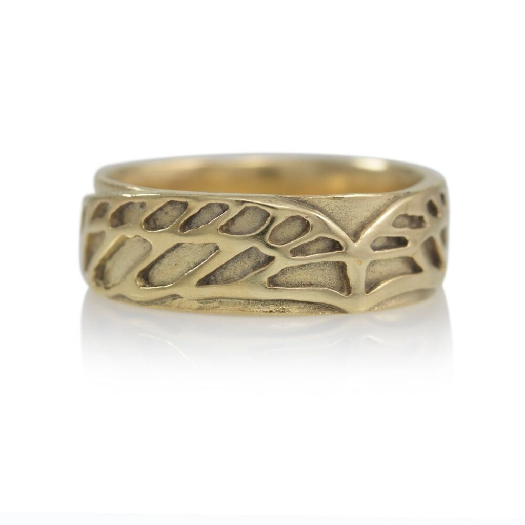 Gold Hawk + Ring