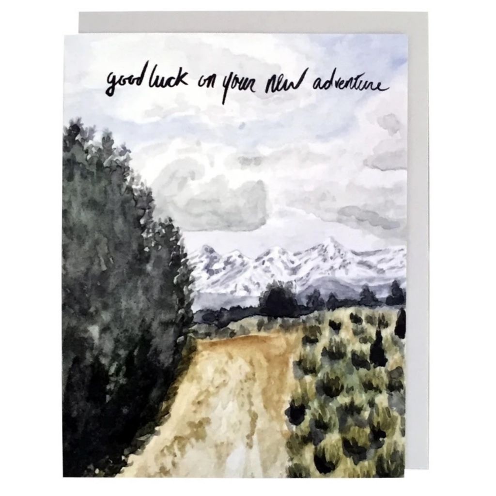 Good Luck on Your Next Adventure Card