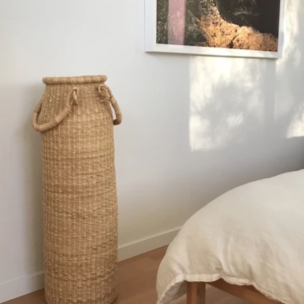 Column Woven Basket