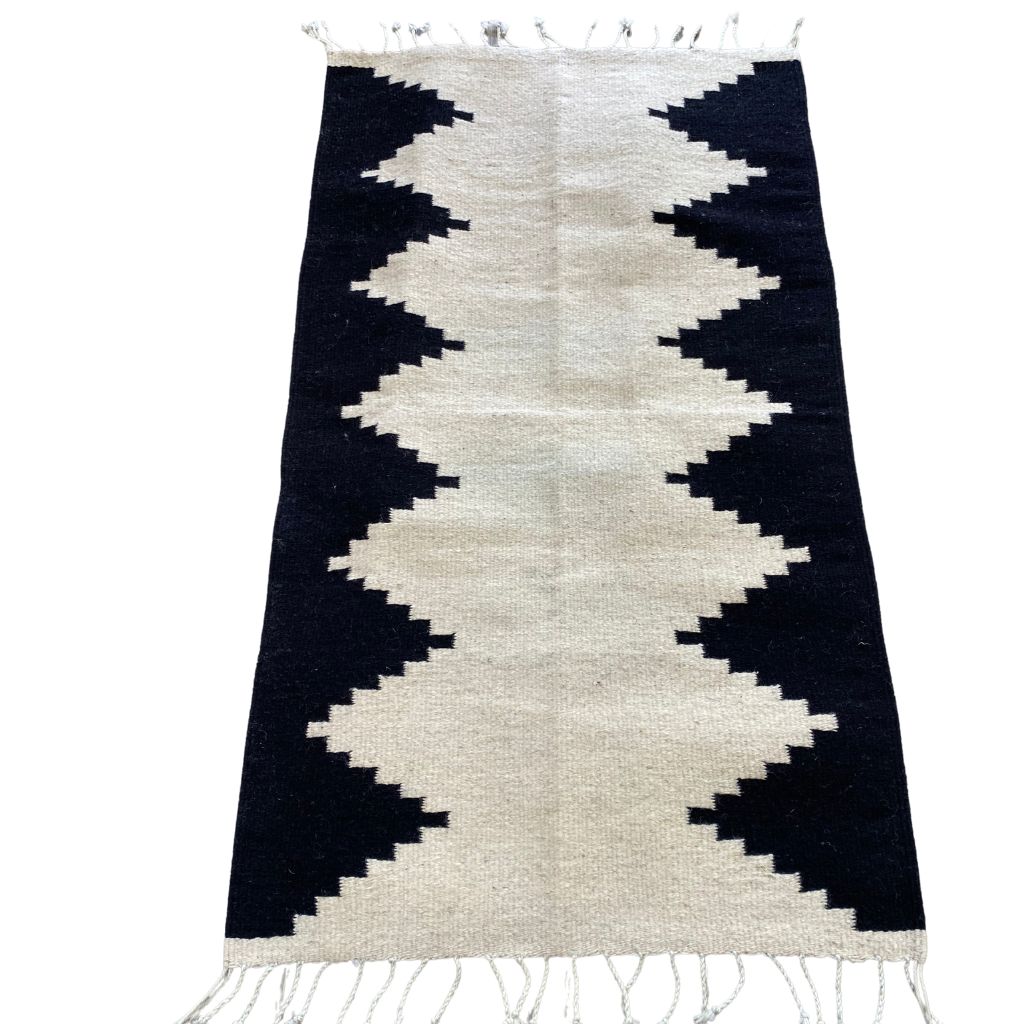 Woven Rug + Desert Rose