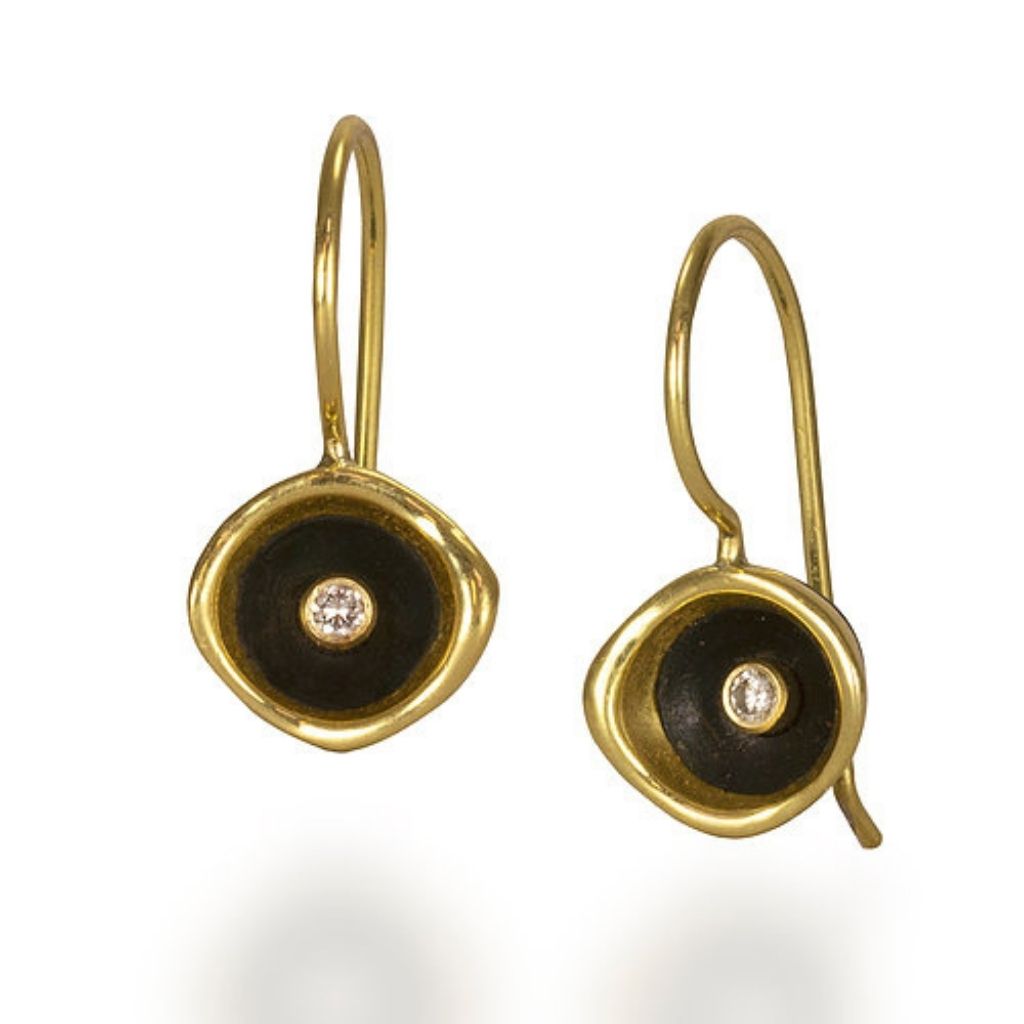 Confluence Two Tone + Wire Earrings