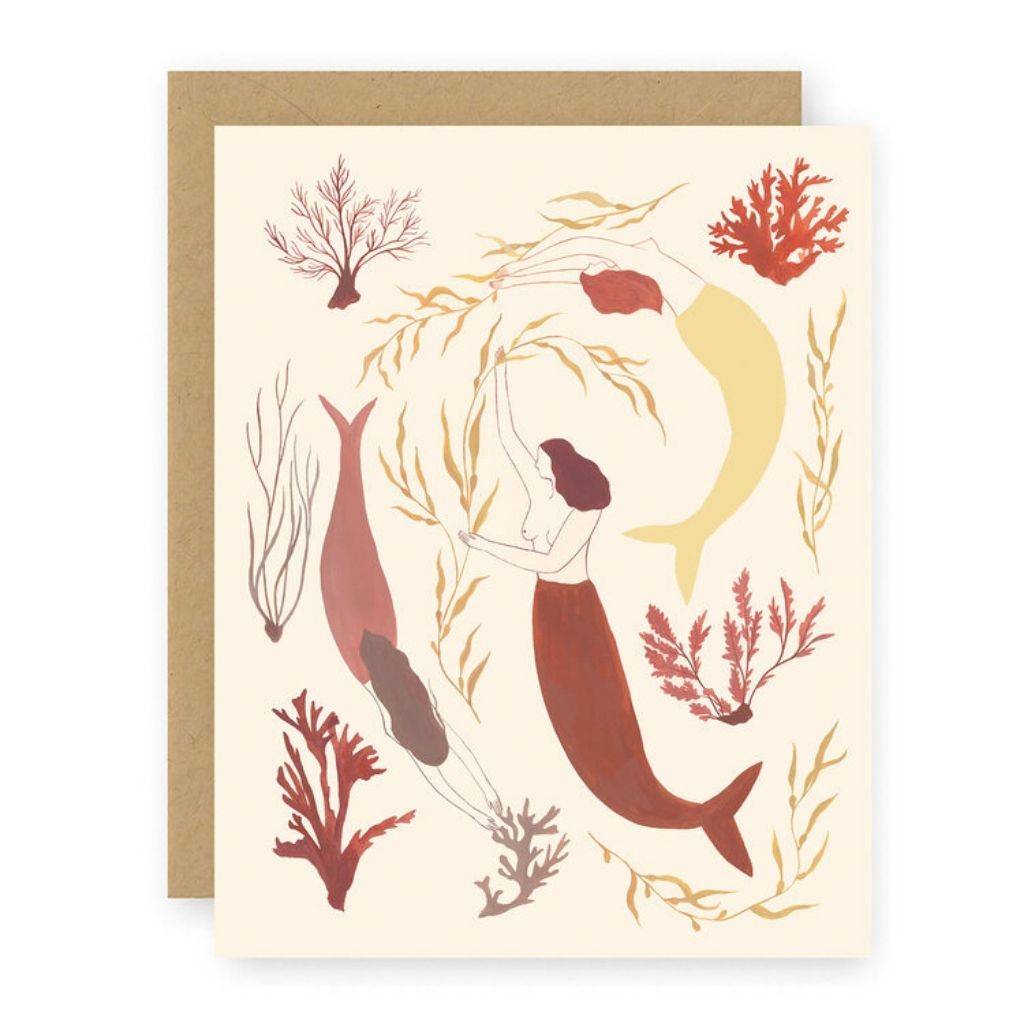 Three Muses Card