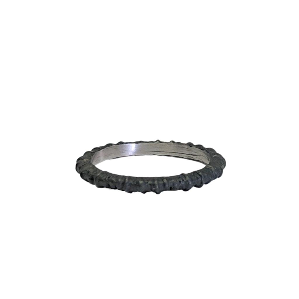 Aspen Stacking Ring + Cobalt Chrome