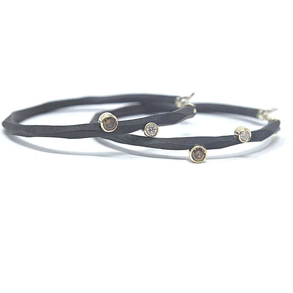 Rogue River Hoop Earrings