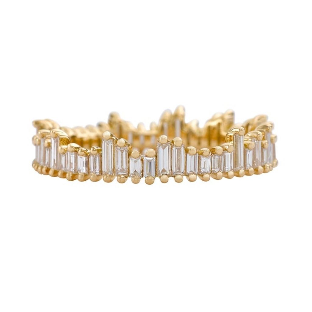 Cityscapes Diamond + Eternity Band