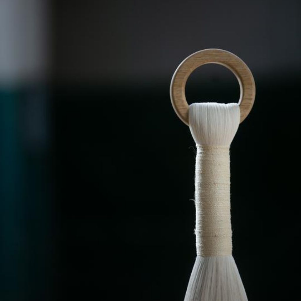 Natural Danzante + Handmade Tabletop Sculpture